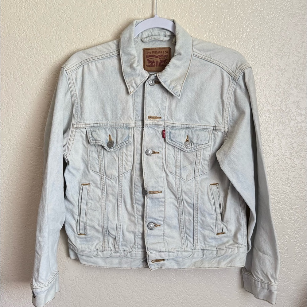 Levi's Men's Light Blue Denim Jacket